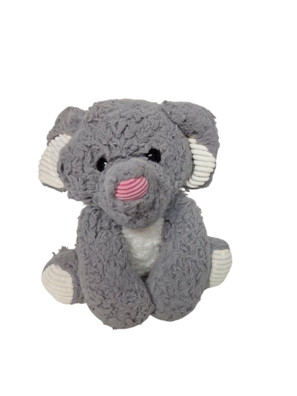 Gray Elephant Plush 9 Inch